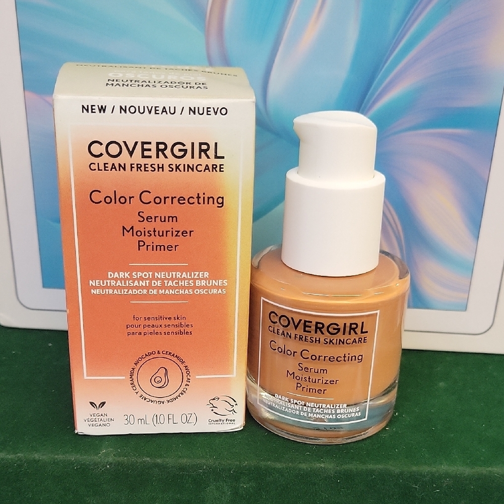 COVERGIRL Clean Fresh Skincare Color Correcting Primer 30ml - Deep